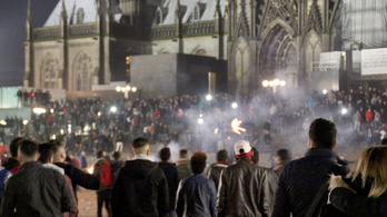 Köln: tömeges molesztálás, a média hallgatott, tettesek sehol