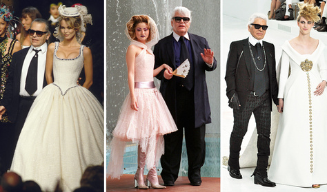 Ennyit változtak a Chanel menyasszonyok az elmúlt 25 évben