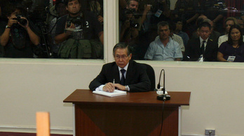Hat év börtönre ítélték Fujimori volt perui elnököt