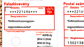 221 ezer forint: búcsúcsekk a biztosítómtól