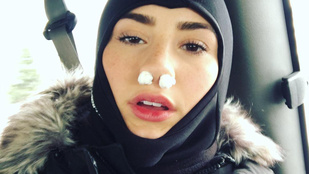 Demi Lovato tamponokkal forradalmasította a megfázás elleni küzdelmet