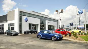 Tízmillió alá csökkentek a VW eladásai