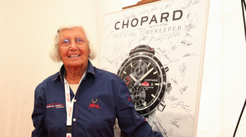 Meghalt az első női F1-pilóta