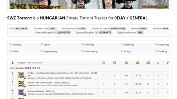 360 milliós kár miatt vádemelés egy magyar torrentoldal ellen