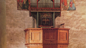 A világ legöregebb templomi orgonája