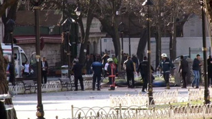 Hatalmas robbanás rázta meg Isztambul központját