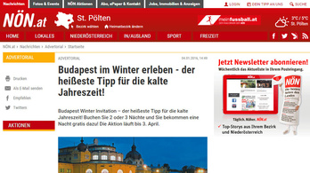 Odavan Magyarországért az osztrák sajtó, de csak mert a Magyar Turizmus megvette a cikkeket kilóra