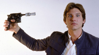 Han Solo tök bénán lőtt