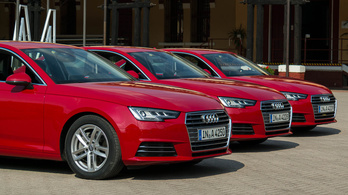 Rekordévet produkált az Audi