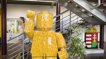 1600 új embert vesz fel a Lego Nyíregyházán