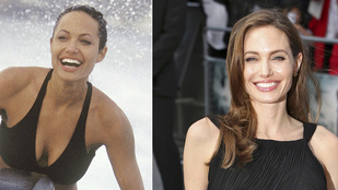 Angelina Jolie mindig is ilyen sovány volt