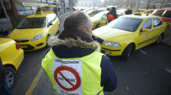 A jogsértő uberes kocsikat márciustól vonhatják ki a forgalomból
