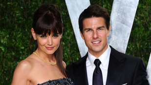 Katie Holmes elmondta, hogyan szedte össze magát, miután elvált Tom Cruise-tól