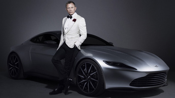 Árverezik James Bond Aston Martinját