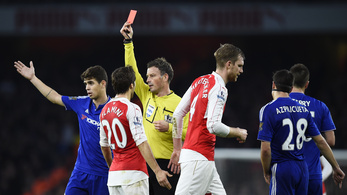 Kétszer büntette Costa az Arsenalt
