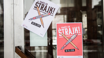 Országos sztrájkba kezdtek a tanárok Szlovákiában