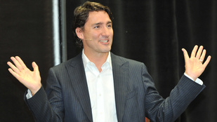 A túl jóképű kanadai miniszterelnök beszólt DiCapriónak