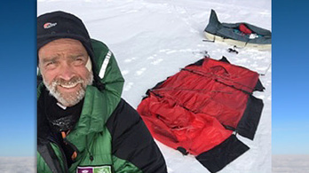 Meghalt az Antarktisznak egyedül nekivágó utazó