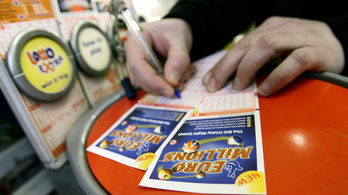 Kimosta a 13,5 milliárdot érő lottószelvényt
