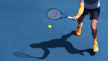 Gyanús meccset vizsgálnak az Ausztrál Nyílt Teniszbajnokságban