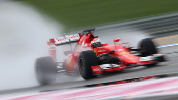 Räikkönen nincs elájulva az új esőgumiktól