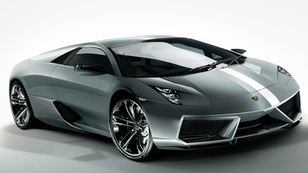 Fantomképeken a következő Lamborghini