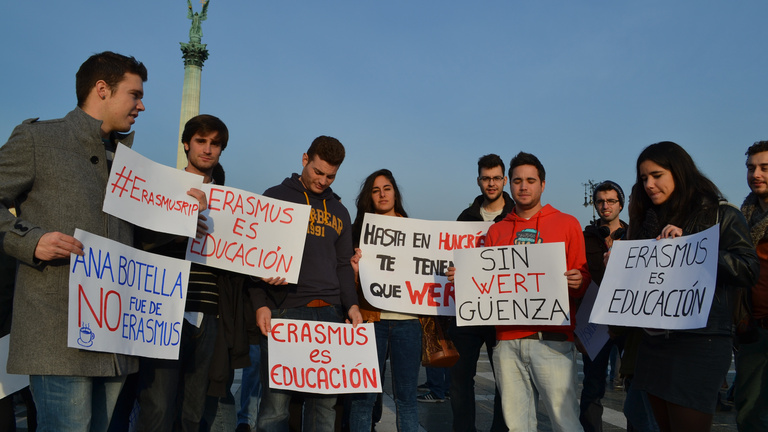 Magyarország egyre népszerűbb Erasmus-célpont