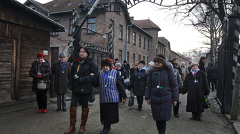 A Saul fiával emlékszik Lengyelország Auschwitz felszabadítására