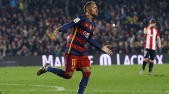 A Barca vért izzadt, Neymar túlnőtt Messin: nagy cselek, bombagól