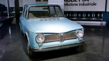 Egy elfeledett prototípus: Alfa Romeo Tipo 103 – 1960.