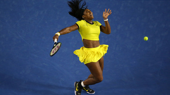 Balkezes német teniszező győzte le Serena Williamset az AusOpenen