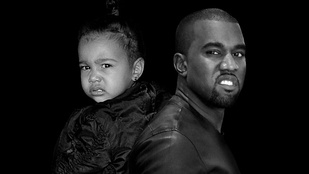 Ikertornyok: Kanye West és North West