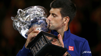 Djokovics Murray-t legyőzve AusOpen-bajnok, beérte Borgot és Lavert