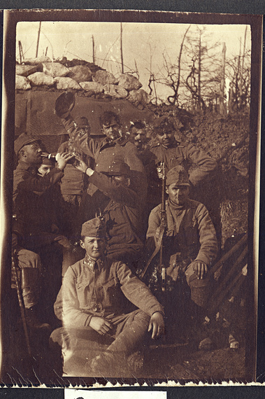 A Doberdón 1916