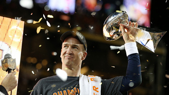 Peyton Manning: Egy csomó sört meg fogok inni