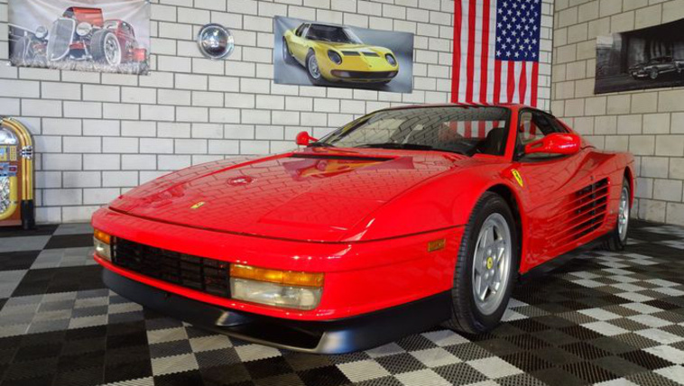 A legnagyobb Ferrari-mennyiség egyszerre eladó