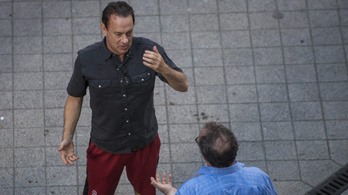 Tom Hanks visszatér Budapestre