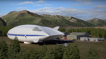 Hibrid léghajót mutatott be a Lockheed Martin