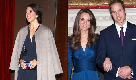 Mária vagy Katalin hercegnének állt jobban a kék ruha?