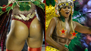 Elképesztően sok jó nő rázza a riói karneválon