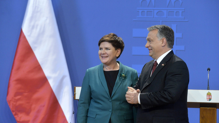 Orbán: Össze kell kötni Kelet-Magyarországot Lengyelországgal