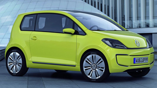 E-Up!, a jövő törpe-Volkswagenje