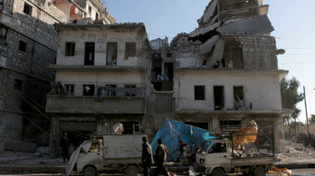 Orosz vagy szíriai gépek bombáztak kórházakat Szíriában