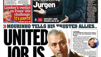 Az angol bulvár már eladta Mourinhót a MU-nak