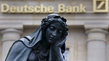 Vészhelyzet van a Deutsche banknál