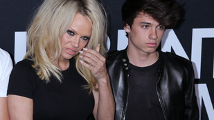 Pamela Anderson és Tommy Lee fia Yves Saint Laurent modell lett