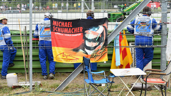 Évi 10 millió euró Schumacher kezelése