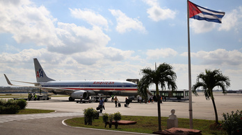 Ötven év után helyreáll a légiközlekedés Kuba és Amerika között
