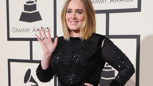 Adele azért elég sokat fogyott