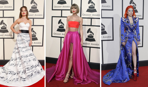 Nézze meg a Grammy legjobban öltözött nőit!